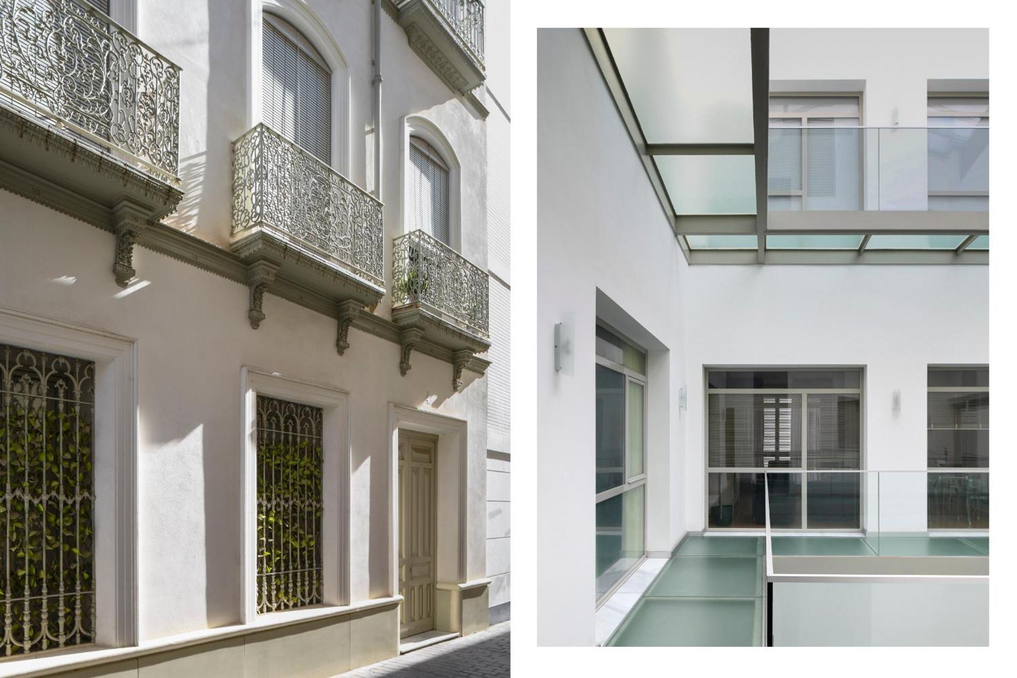 Magno Apartments Cervantes Sevilla Eksteriør billede