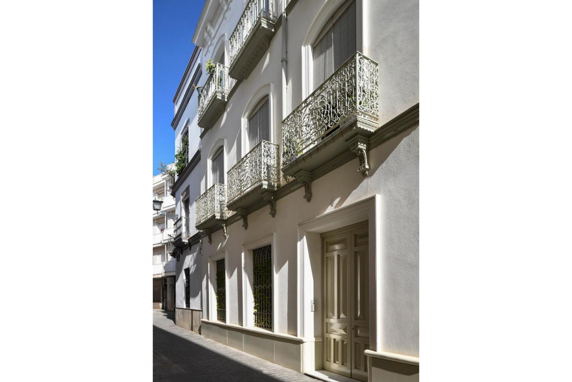 Magno Apartments Cervantes Sevilla Eksteriør billede